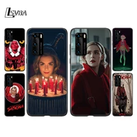 silicone cover chilling adventures for huawei p 40 pro plus 30 20 10 9 8 lite mini 5g 4g pro 2017 2019 phone case