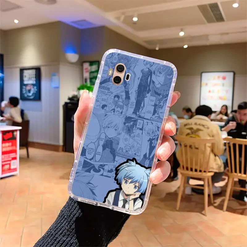 

Anime Assassination Classroom Phone Case For Samsung s7 8 9 10 lite 20 note20 a71 21 4 5 6edge plus Cover Fundas Coque