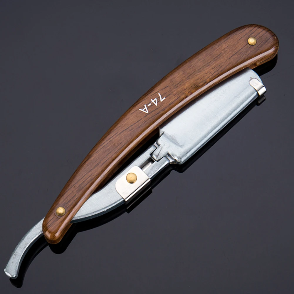 Деревянные мужские парикмахерские бритвы для бритья инструменты парикмахера