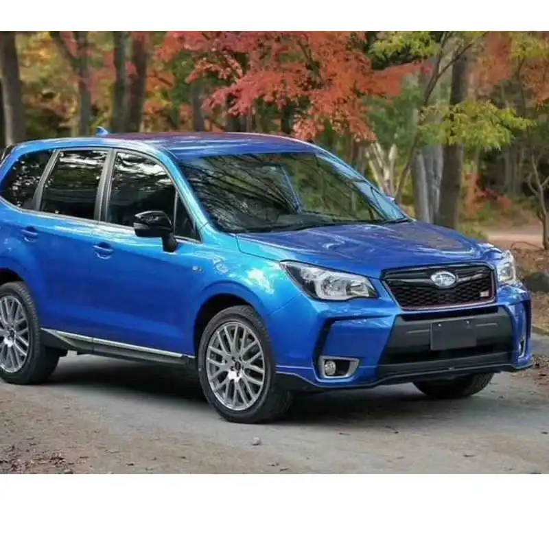 

Suitable for - 2013 New Refits Stt Fuji Subaru Forester Small Surround Front Lip