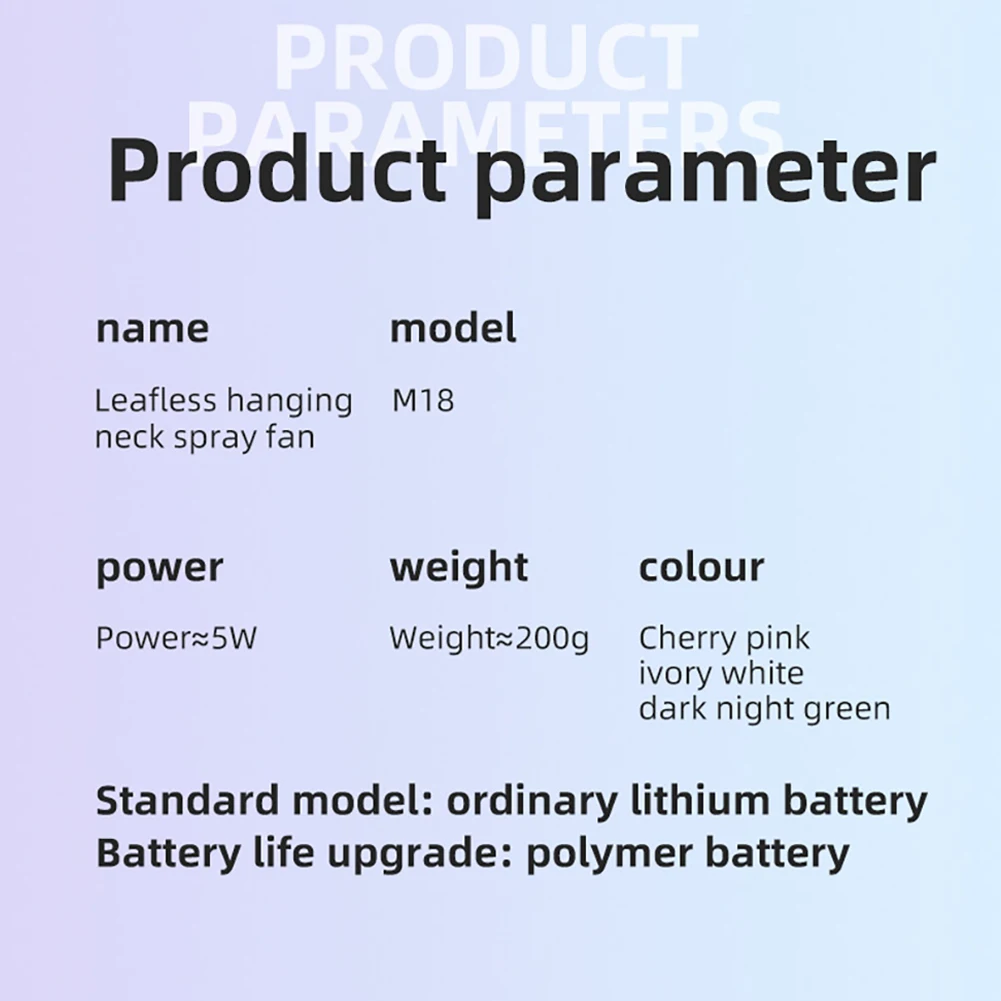 

2021 New Bladeless Fan Neck Fan 1600mAh USB Rechargeable Fan Mute Sports Fans for Home Outdoor Ventilador Portatil Abanicos