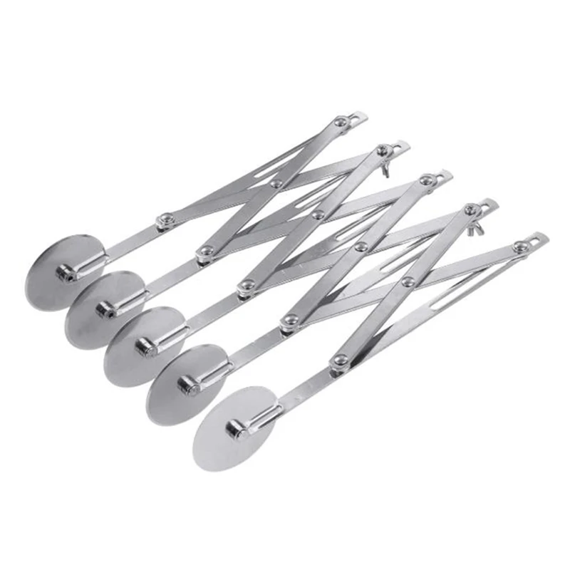 5-колесо нож для рубки теста пиццы мульти колеса тесторезки расширяемый пицца