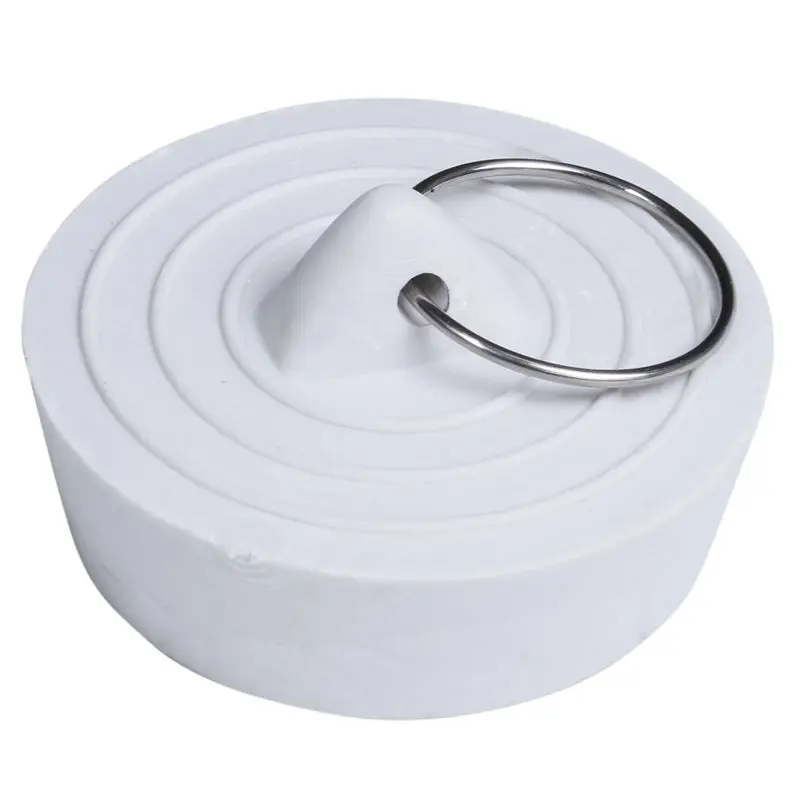 Резиновая Ванна раковина умывальник пробка Off White| |