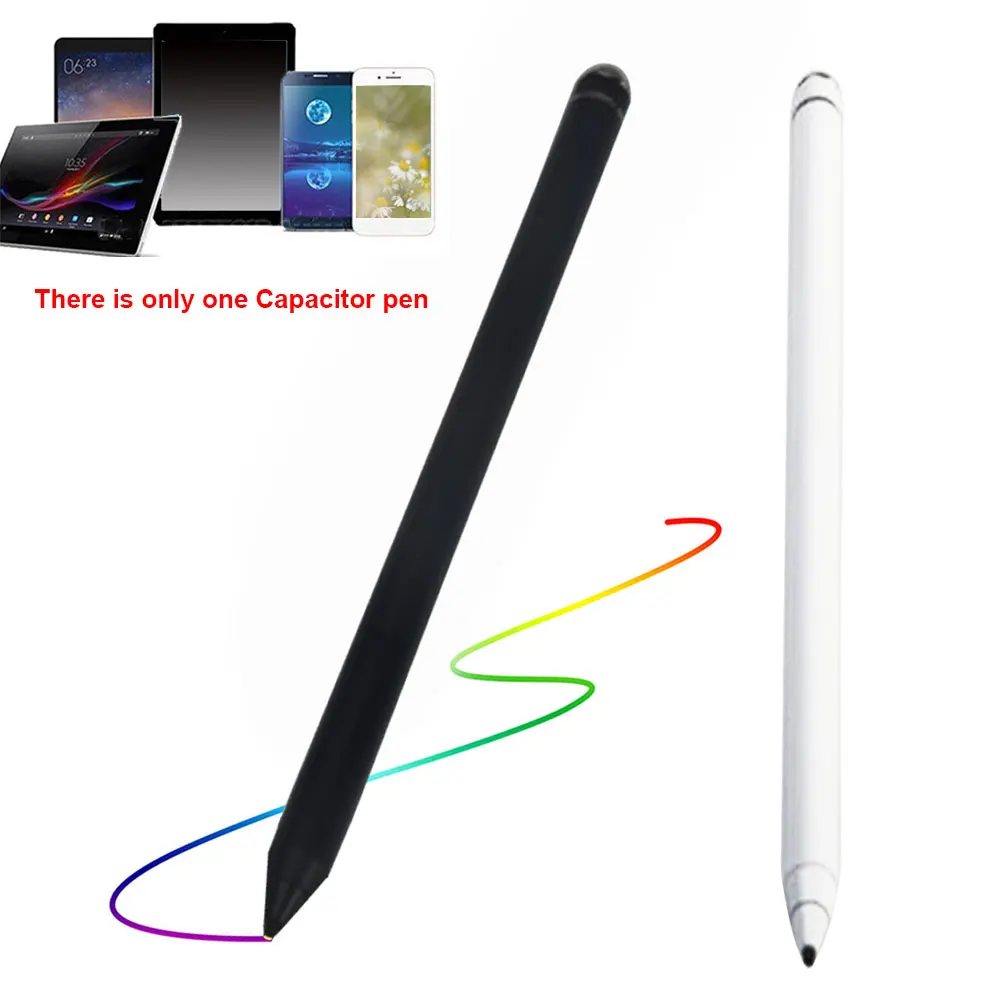Емкостная ручка металл игра искусство сенсорный экран уменьшает отпечатки
