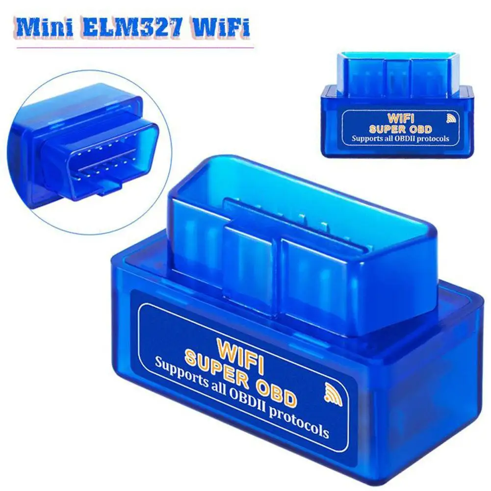 Автомобильный мини сканер OBD V2.1 V1.5 ELM327 OBD2 Bluetooth автомобильный тестер OBDII 2 ELM 327