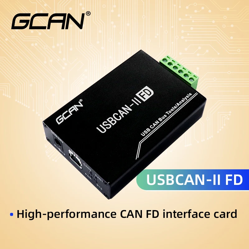 USB CAN Bus Tools FD интерфейс карты переменная скорость передачи данных электрический