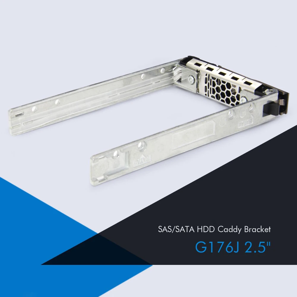 

2.5 inch SAS/SATA HDD Tray Adapter Server Hard Disk Drive Bracket for Dell R805 R900 R610 R710 R715 Servers