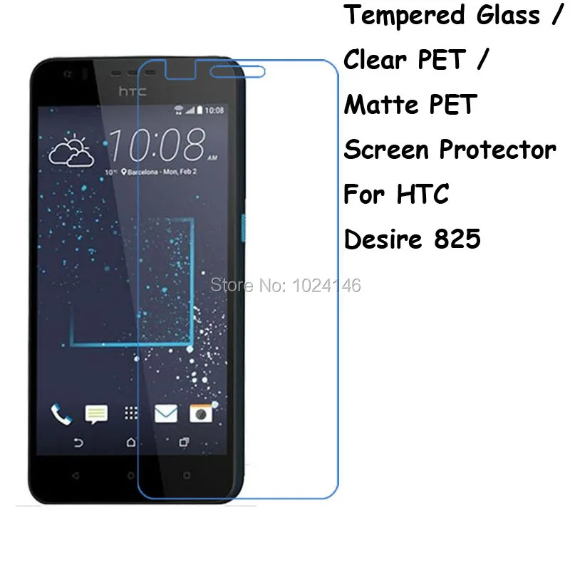 Закаленное стекло/прозрачная ПЭТ/матовая ПЭТ-защитная пленка для переднего