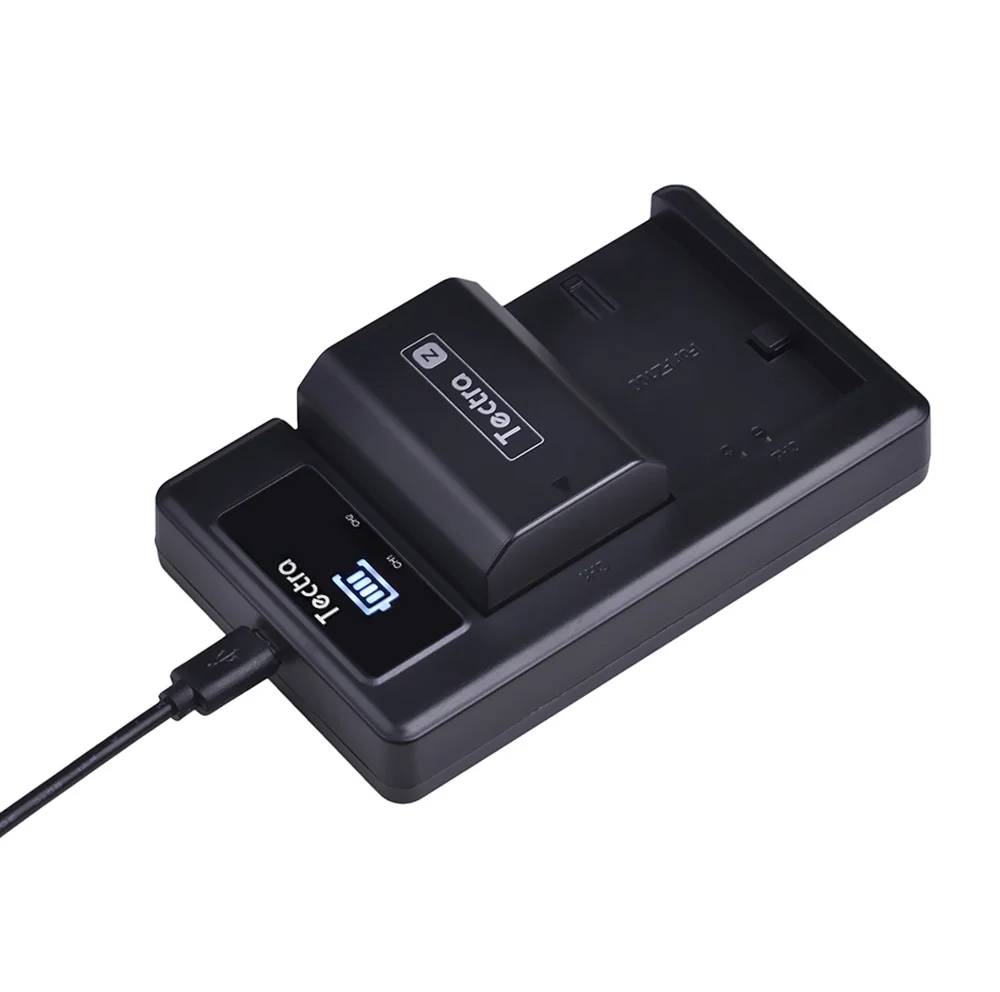 

1PCS 7.2v NP-FZ100 NP FZ100 Digital Camera Battery + LED Dual USB Charger for SONY ILCE-9 A7m3 a7r3 A9/A9R 7RM3 9S Alpha a7R III