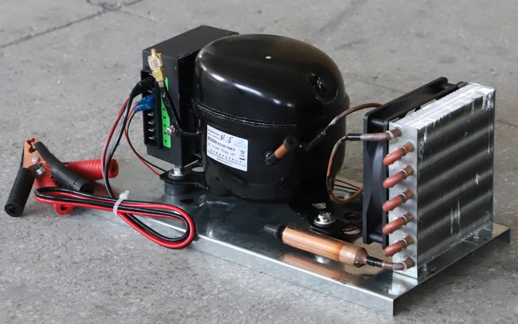 Компрессорный автомобильный холодильник BD25HC солнечный морозильник и морской