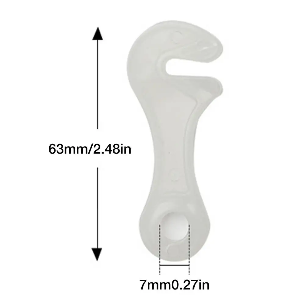 

Outdoor Luminous Wind Rope Buckle Tent Windproof And Anti-slip Buckle Fluorescent Adjustment Piece Plastic Windproof Buckle