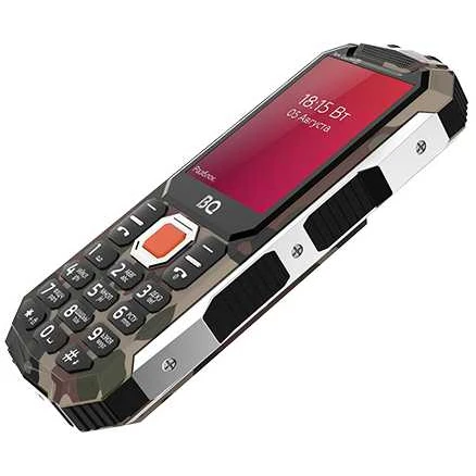 Мобильный телефон BQ Tank Quattro Power 2817 камуфляж | Мобильные телефоны и аксессуары