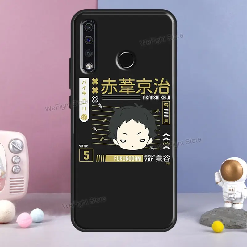 Чехол Akaashi Keiji Haikyuu для Huawei P40 P20 Lite P30 Pro P Smart 2021 Nova 5T Honor 50 9X 8X 8S 9S 10i | Мобильные