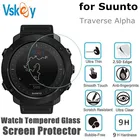 VSKEY 10 шт. Защитная пленка для экрана для Suunto подачи Альфа круглых умных часов с защитой от царапин