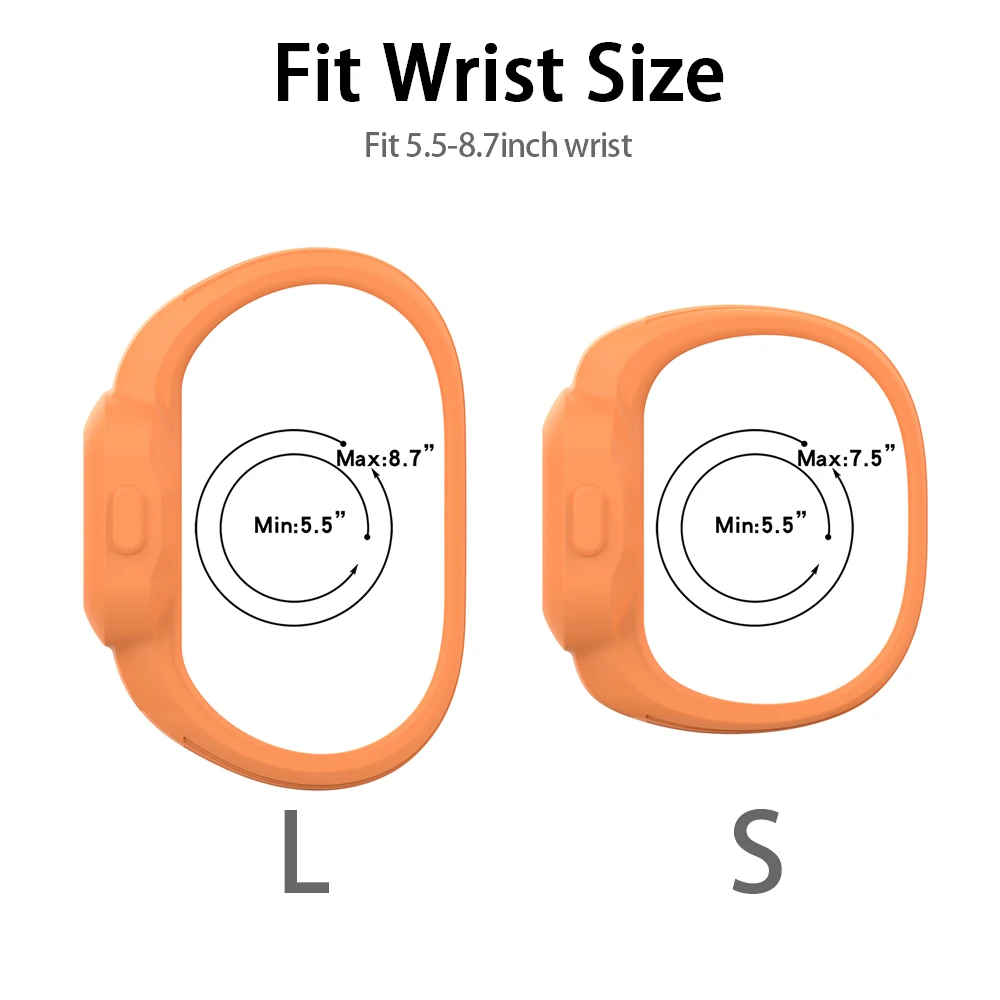 Ремешок для Garmin Fit JR3 Vivofit Jr.3 силиконовые эластичные сменные ремешки маленьких