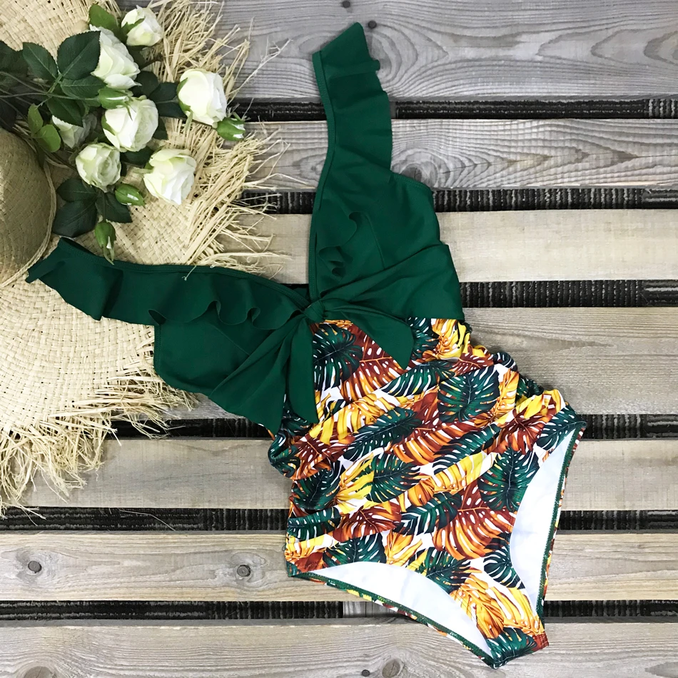 Купальник One Piece для женщин 2020 года Swimwear Push Up Monokini Bodysuit Swim Suit Summer Beach Wear Female Bathing.