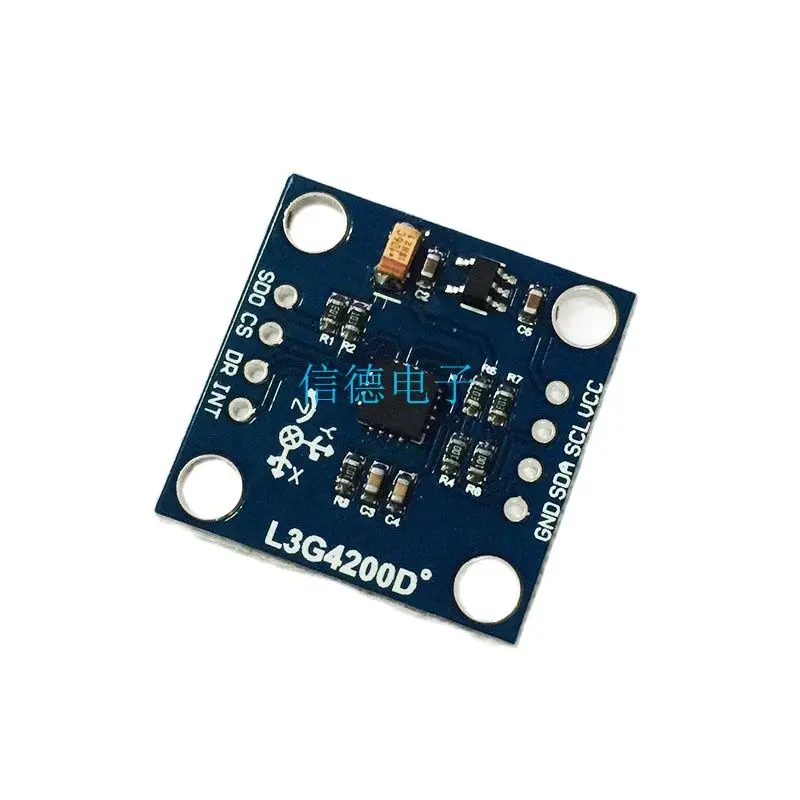 

L3G4200D трехосевой цифровой гироскоп Модуль датчика угловой скорости GY-50