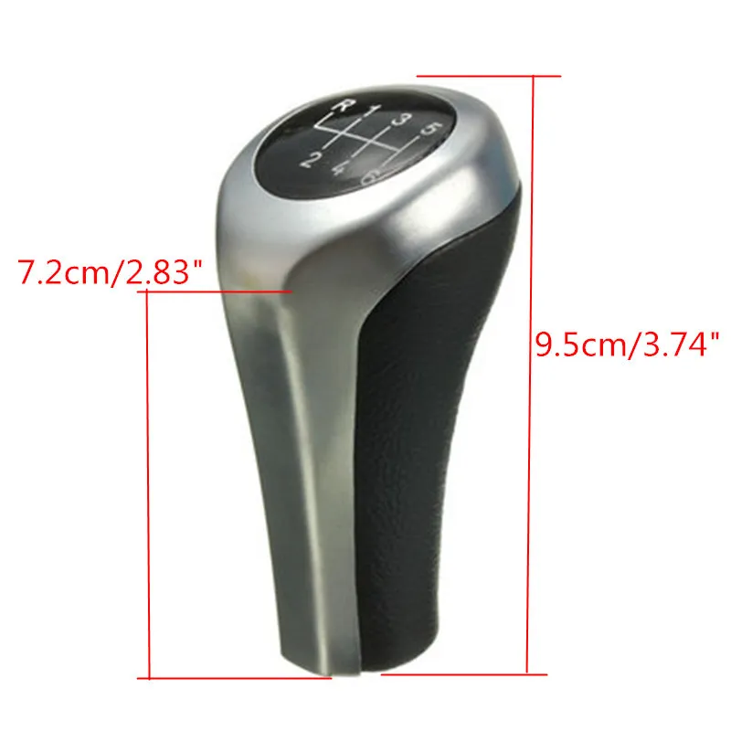 Ручка переключения передач для BMW 1 3 5 6 Series E46 E53 E60 E61 E63 E65 E81 E82 E83 E87 E90 E91 E92 X1 X3 X5