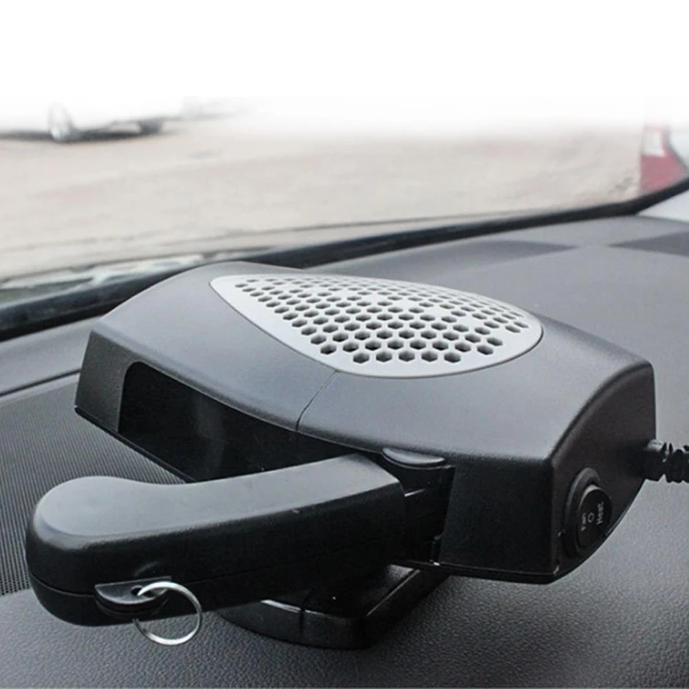 Портативный автомобильный обогреватель дефростер 12 В 150 Вт электрический