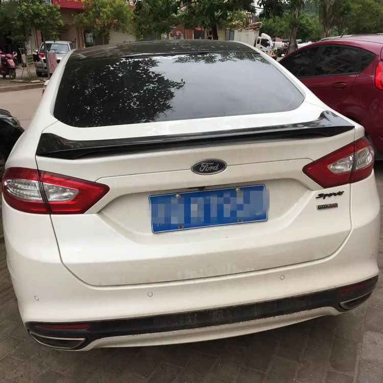 Спойлер заднего крыла для Ford Mondeo 2013 2017 высококачественный спойлер из АБС