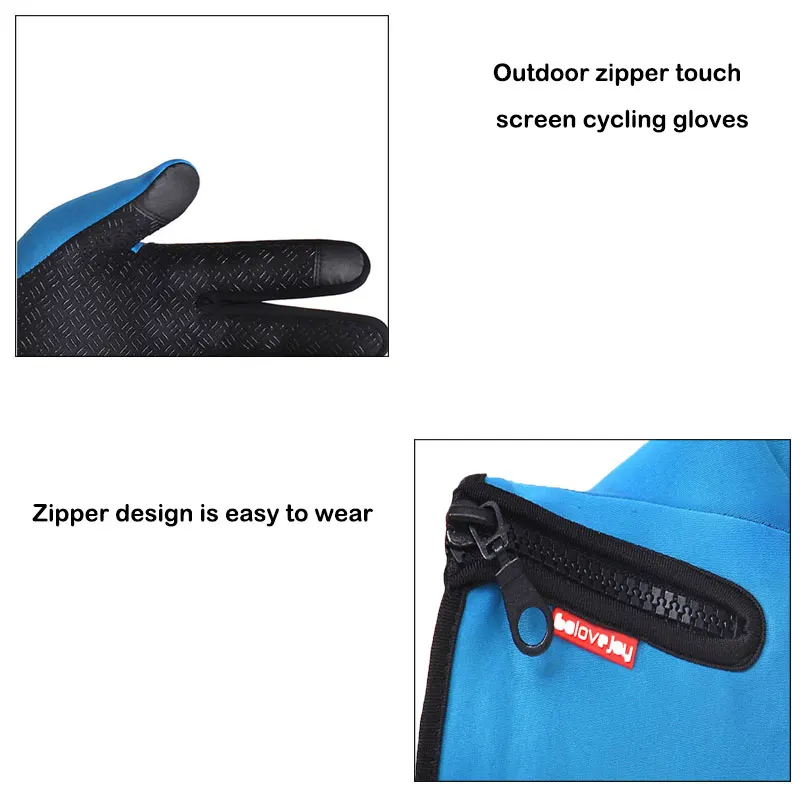 В жокейском стиле Модные Цвет чёрный Обувь для вождения перчатки мужские теплые