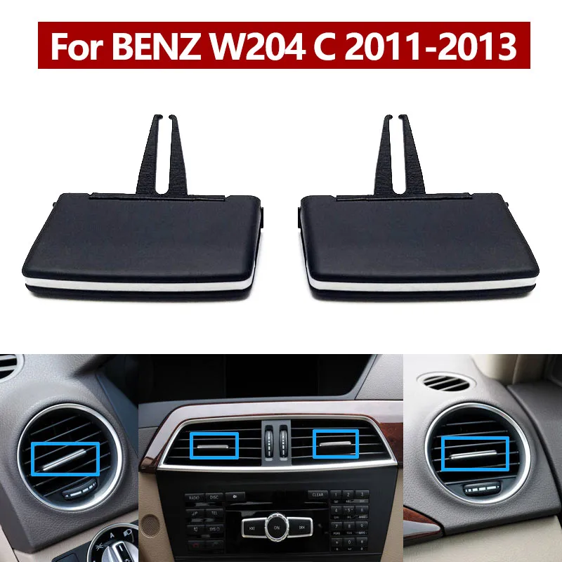 

Air Conditioning W204 AC Vent Grille Tab Clip Repair Kit For Mercedes Benz C Class C180 C200 220 230 260 280 300 350 2011-2013