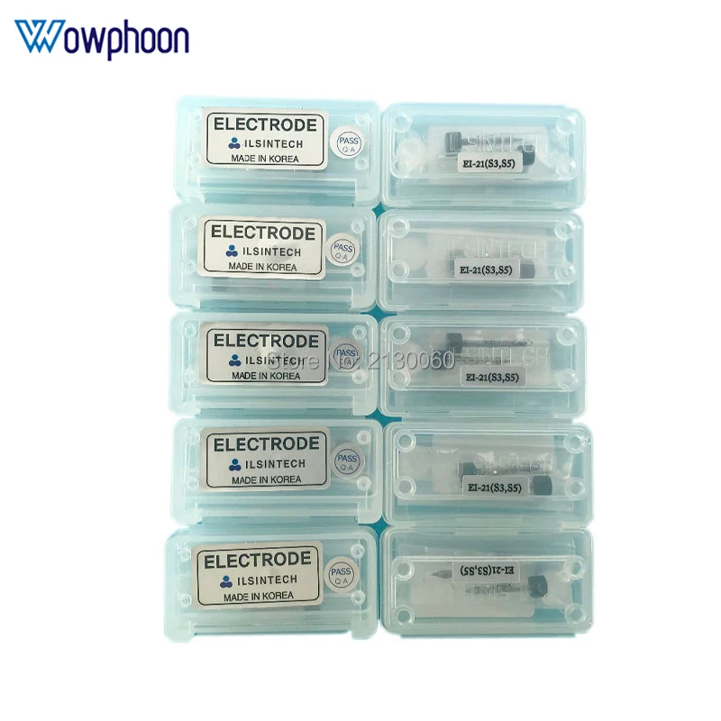 Original ILSINTECH EI-21 electrode for Swift-S3 Swift-S5 K7 splicing machine fiber Fusion Splicer Electrode