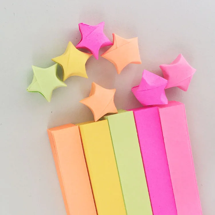 80 90 шт. Смешанный красочный ручной работы и рисунком в виде птичек оригами