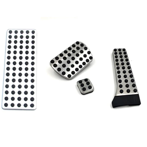 AT with footrest Для Mercedes Benz AMG C, E, S, GLC GLK, SLK, CLS класс SL W203 W222 W213 W205 W204 W211 W212 W210 X204 W218 автомобильные аксессуары для педалей - Название цвета: AT with footrest
