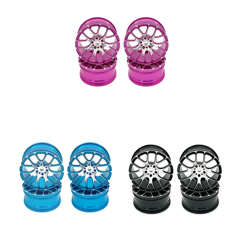 

4 шт., металлические колесные диски для радиоуправляемых моделей 1/10