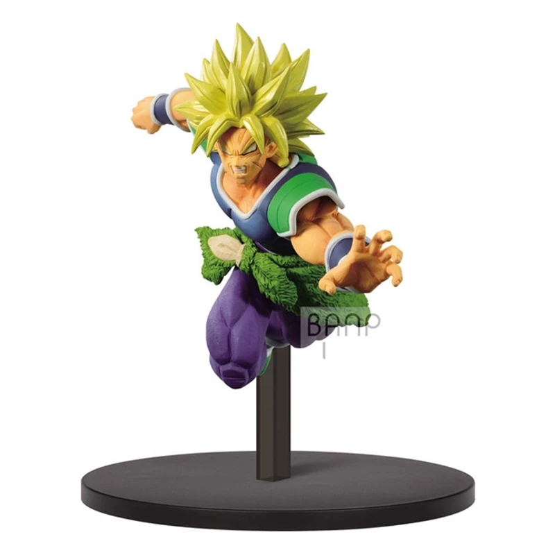 WSTXBD Banpresto Dragon Ball Z DBZ матч SSJ Broly VS Gogeta фигурка фигурки Brinquedos