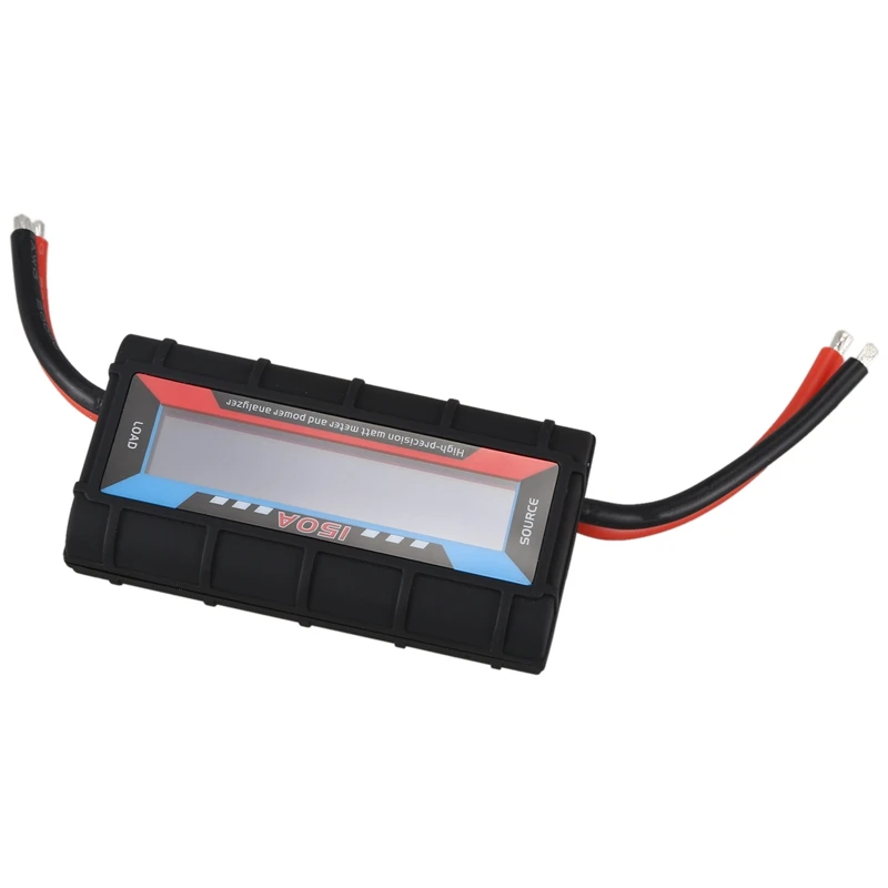 FT08 RC 150A Высокоточный Ватт метр и анализатор мощности с ЖК подсветкой|Измерители