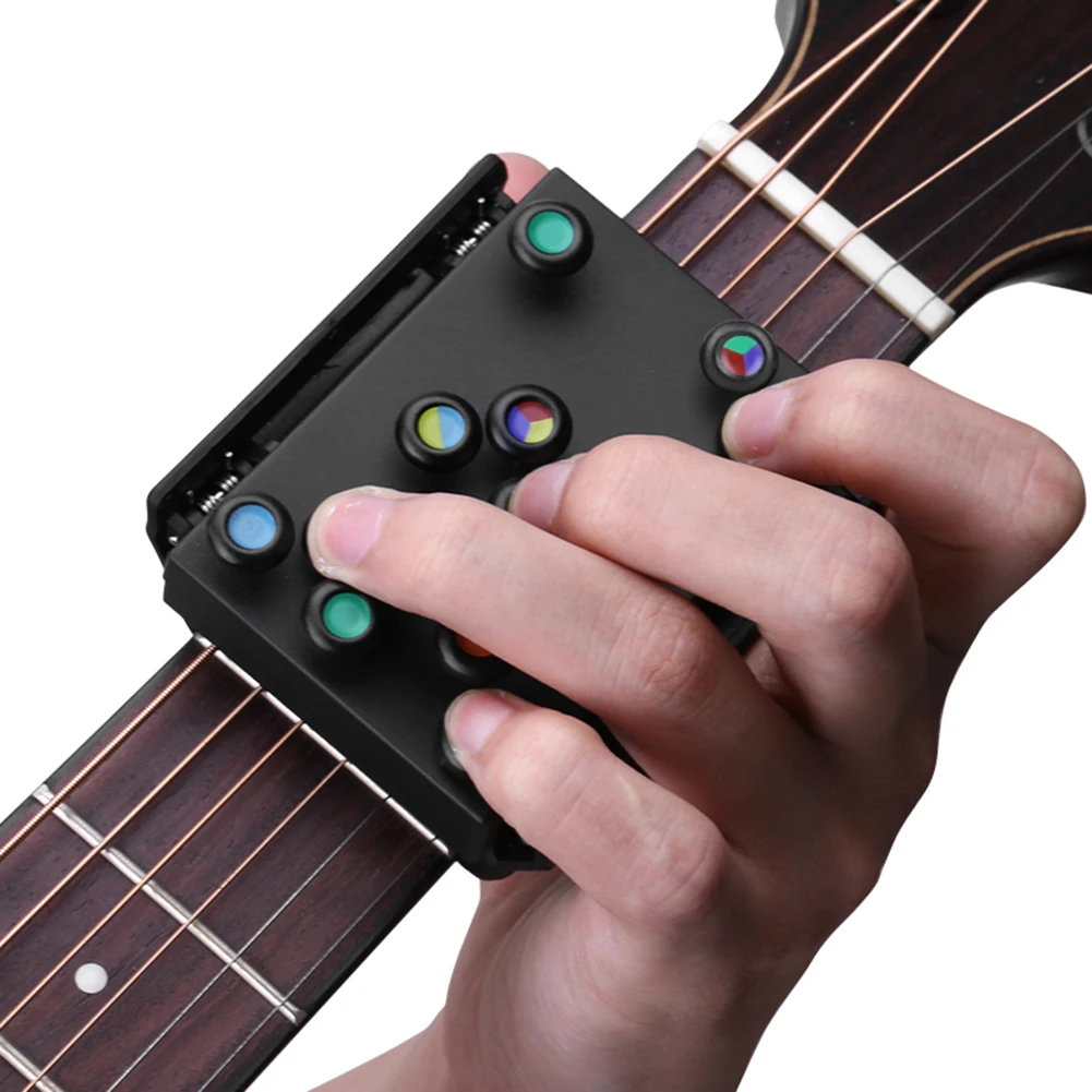 

Trainer Practice Tools Accessories Part Folk Guitar Learning System Teaching Practice 21 Chords Beginner Trainer Tools