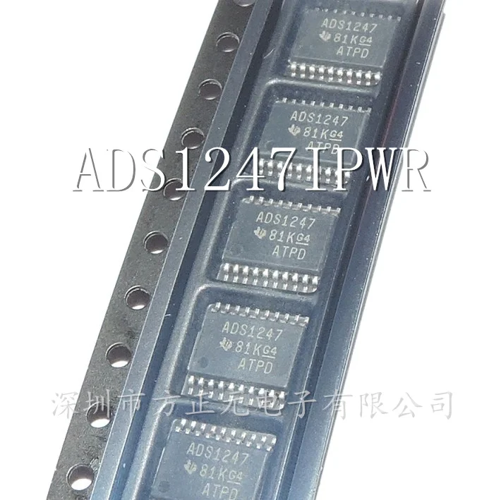 

10 шт. Оригинальный Новый ADS1247IPWR ADS1247 TSSOP20