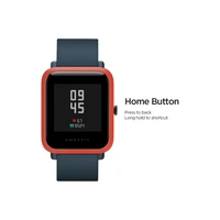 refurbished machine amazfit bip s smartwatch 5atm waterproof built in gps glonass bluetooth smart watch for ios android phone