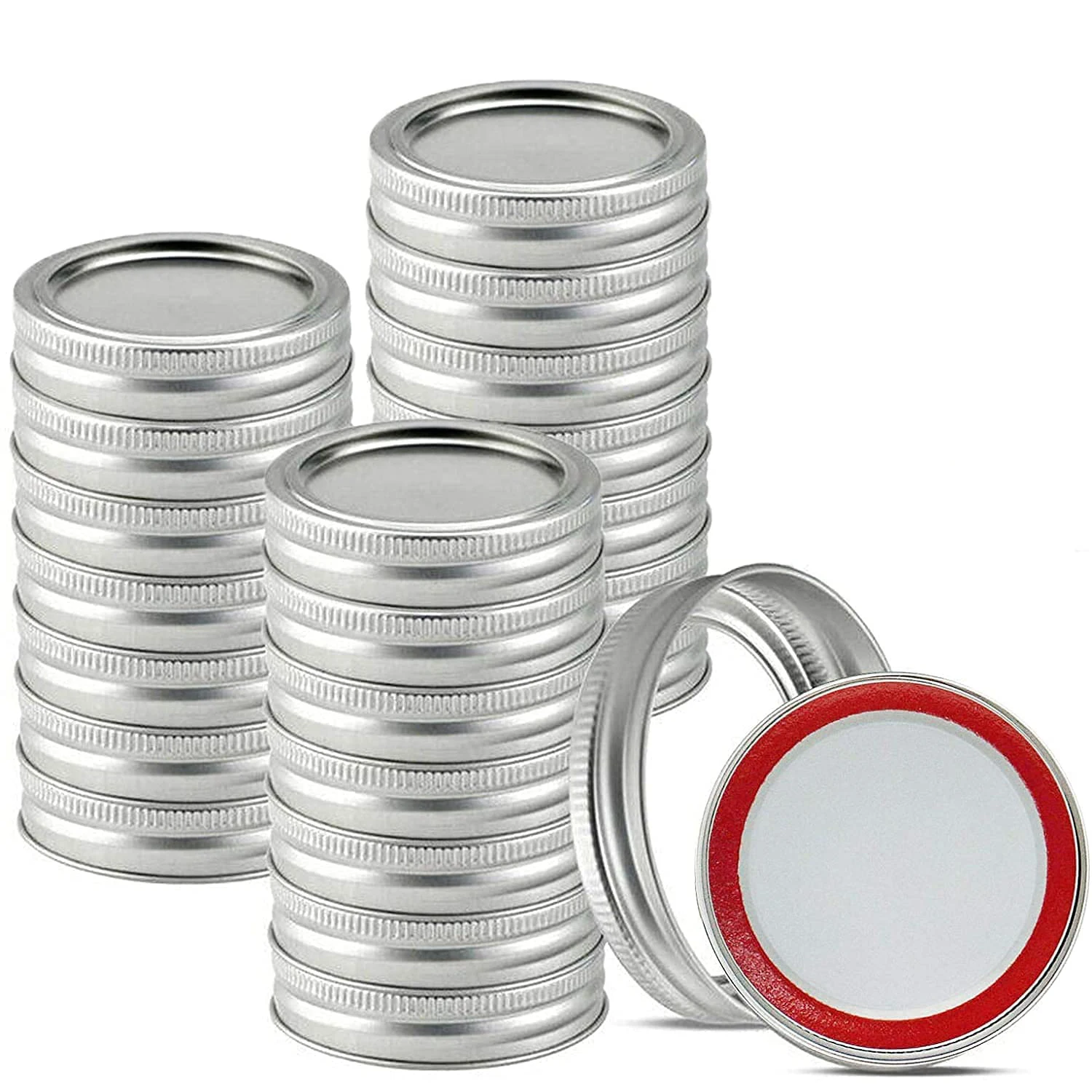 Mason Jar Lids  100pcs