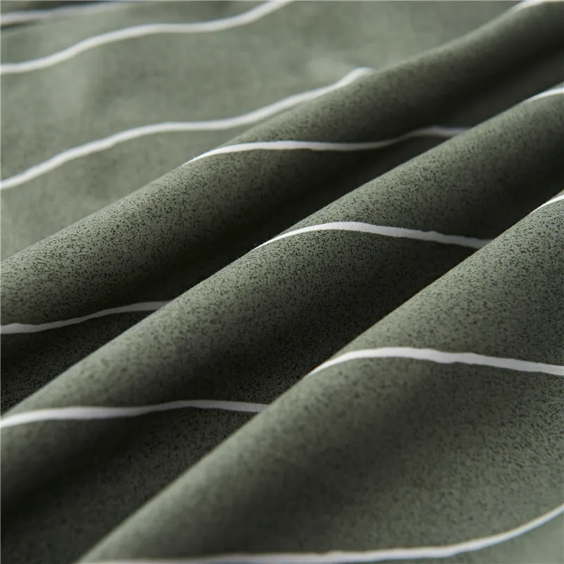 Постельное белье простой современный комплект постельного белья полная