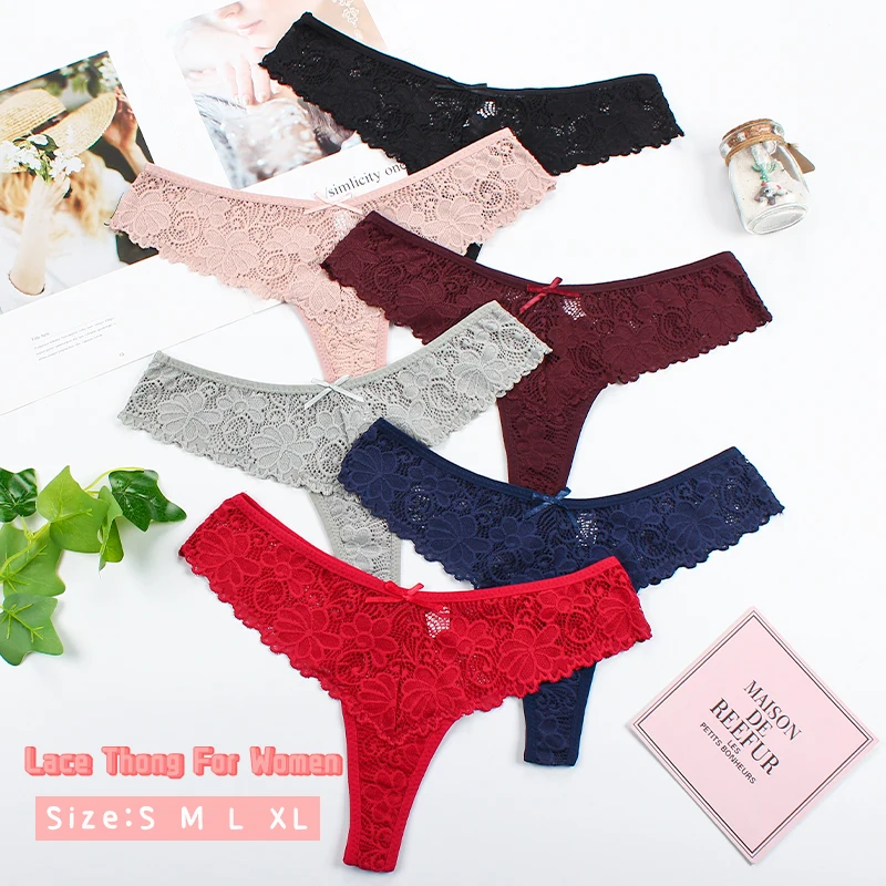 

3 шт., женские бесшовные стринги из вискозы