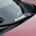 Автомобильная металлическая эмблема наклейки на окна стеклоочистителя светоотражающие декоративные наклейки для Dodge Ram 1500 2500 3500 аксессуары автостайлинг