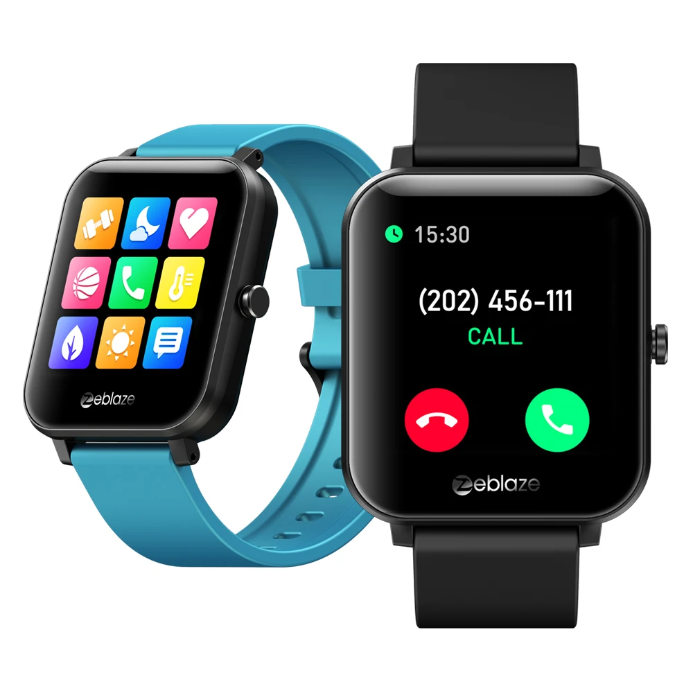 Zeblaze GTS Смарт часы для телефонных звонков Smartwatch Фитнес сна сердечного ритма крови