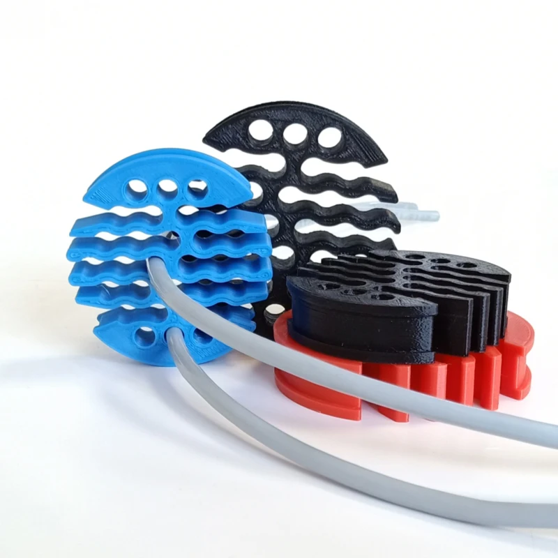 Кабельная Расческа для управления сетевым кабелем с 30 отверстиями маршрутизатор