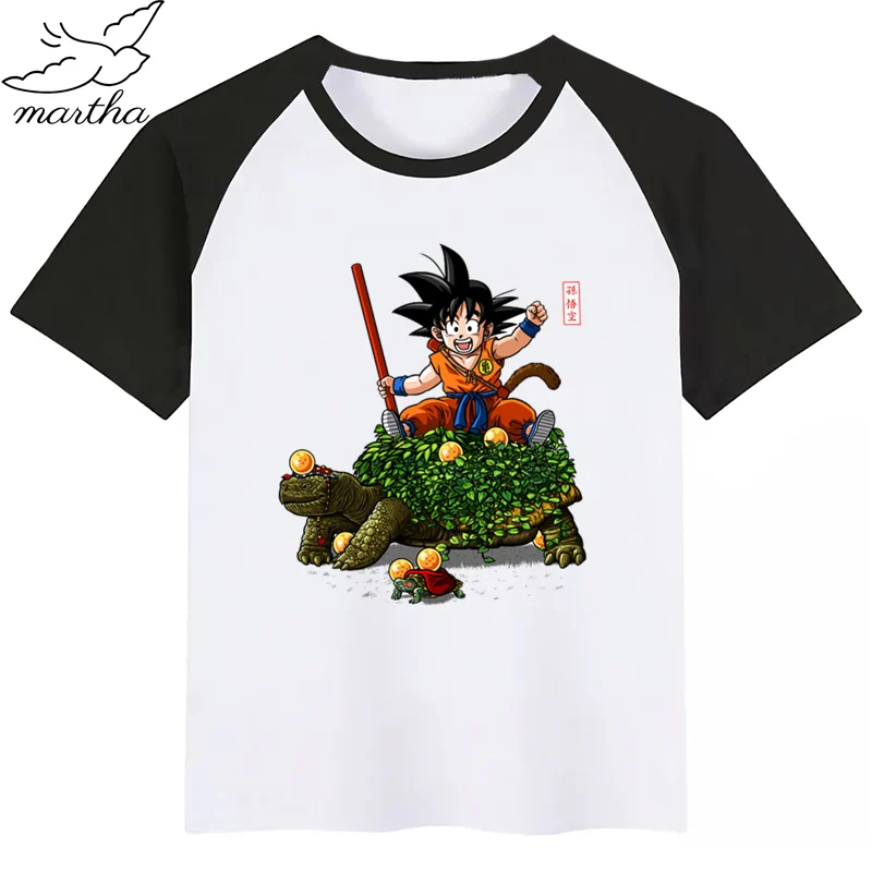 Футболка для мальчиков футболки девочек с милым мультяшным животным принтом Dargon