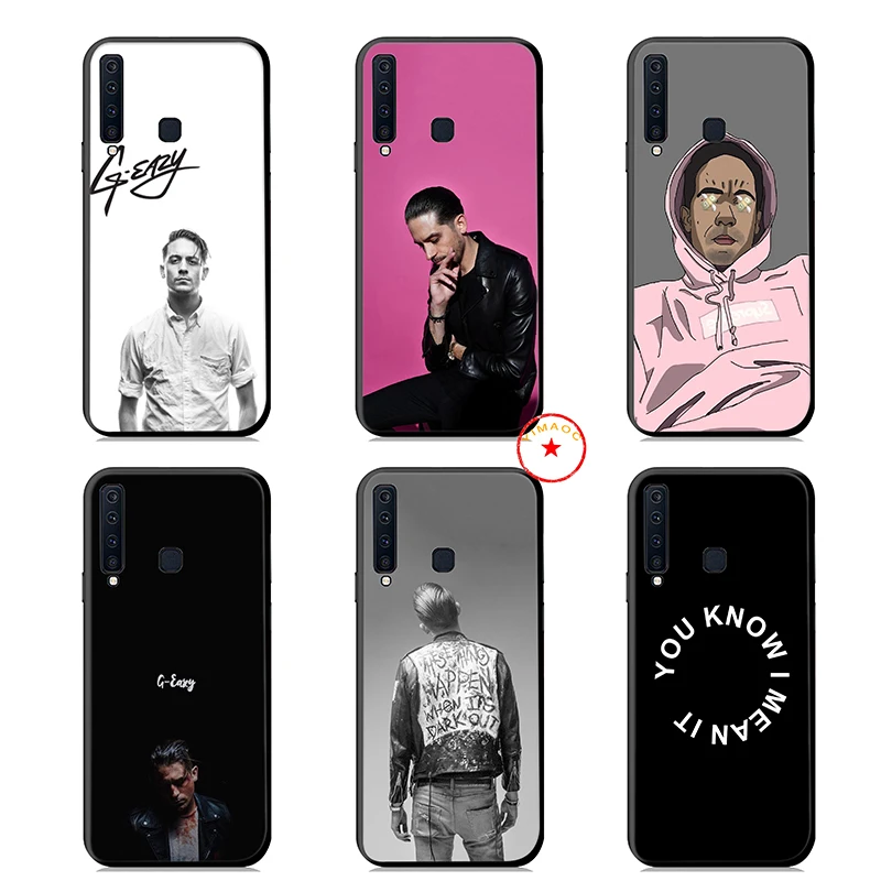 G-Eazy Geazy Мягкий силиконовый чехол для Samsung Galaxy S10 S10e S9 S8 Plus S7 Edge Note 10 9 8 |