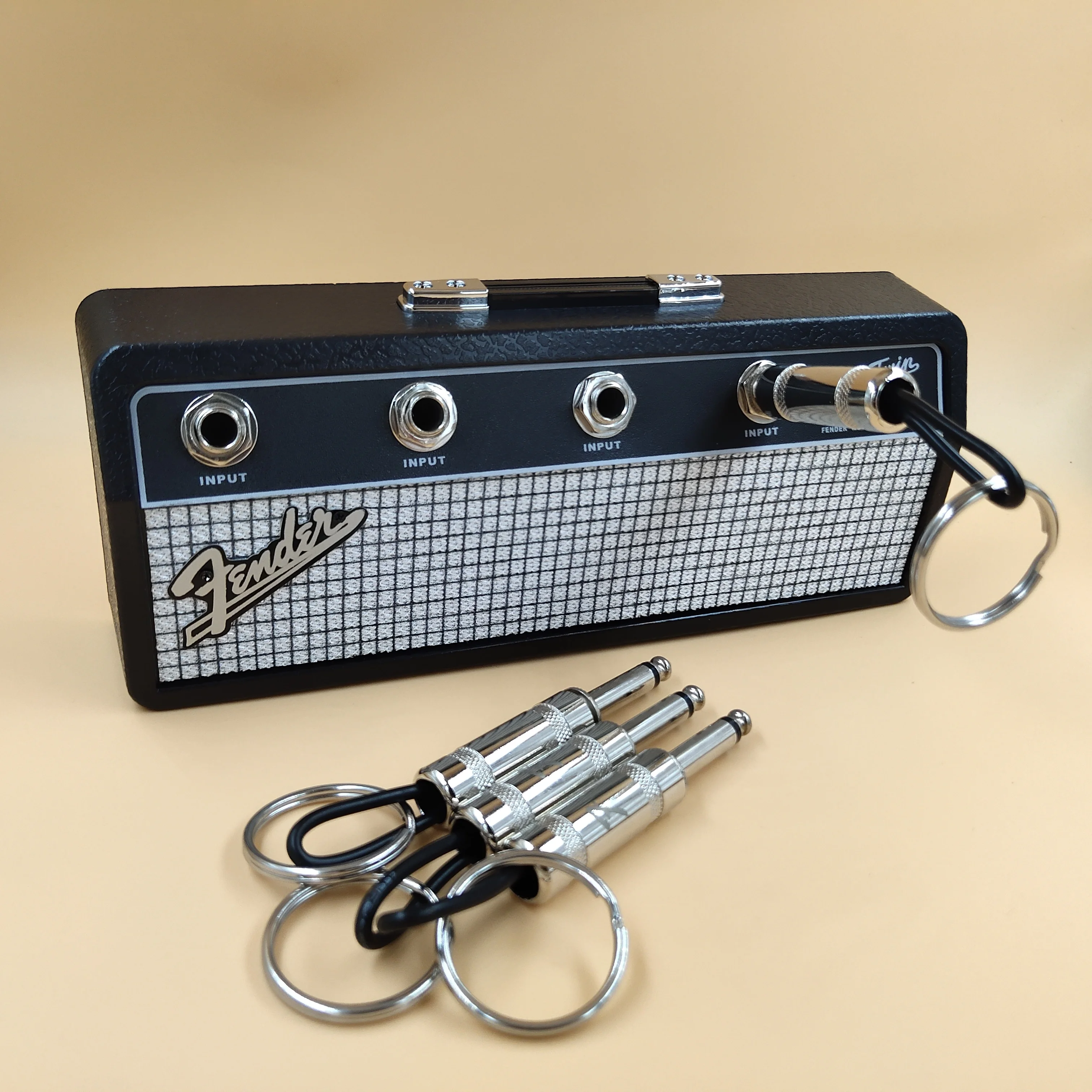 Настенный держатель для ключей гитары настенная стойка брелок в стиле ретро