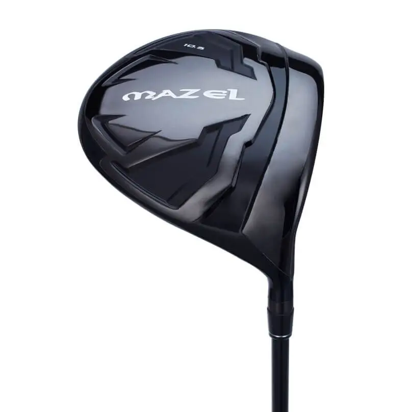 

Mazel Golf Driver Club 10.5 Degrees R/SR/S Flex Shaft Serve Wood Black lead Graphite Shaft Right Hand Professional