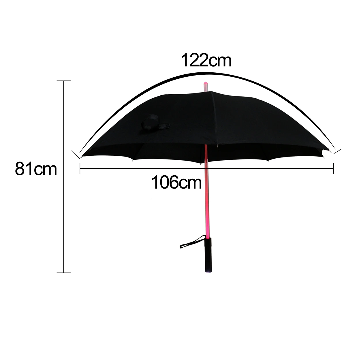 

4 Color Sale LED Umbrella Lightsaber Rain Women Men Light Flash Umbrella Night Protection Gift Multicolor for Choose