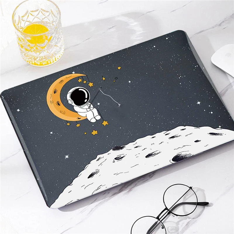 

Laptop Case For Macbook Air 13 A2337 A2179 A2338 M1 Chip Pro 13 14 15 A2289 New Touch Bar Macbook Pro 16 A2141 Cosmonaut Pattern