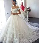 Женское свадебное платье It's yiiya, белое винтажное бальное платье с рукавами-крылышками и бисером на лето 2019