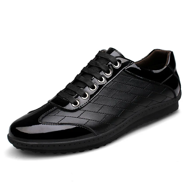 

Brand New 2018 Fashion Spring/Autumn Genuine Leather Men Shoes, Men Casual Shoes, Luxury Brand Leather Shoes Men