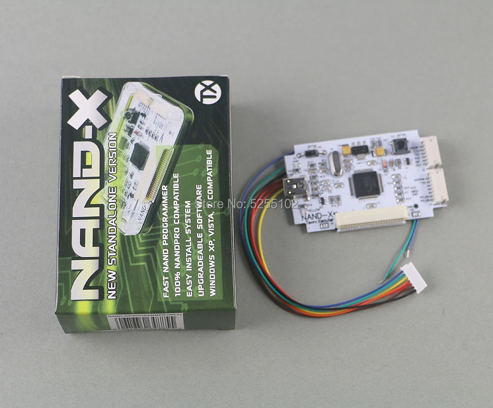 Для XBOX 360 оригинальный NAND-X набор кабелей для xbox (Системная плата nand-x поставляется
